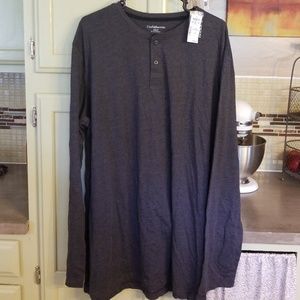 Mens long sleeve, new w tags